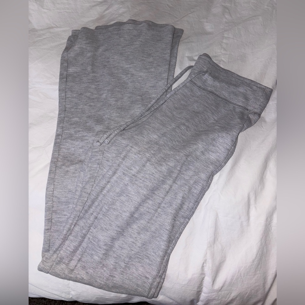 Gilly hicks waffle lounge pants